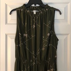 High Neck Dress